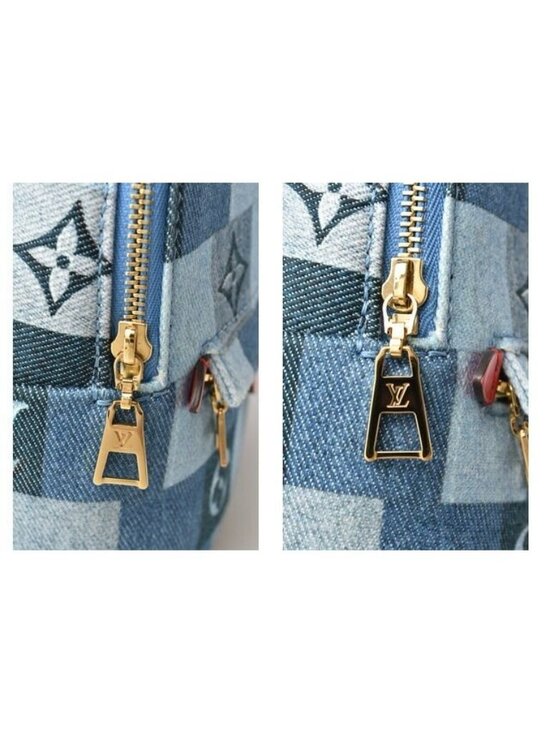 Louis Vuitton Backpack Mini Shoulder Bag Denim Monogram Palm main image 10